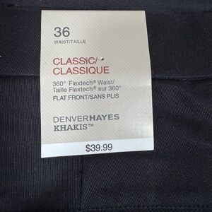 Denver Hayes Size 36 Men's Bermuda Shorts Cotton Golf  Beach Summer Preppy Cool